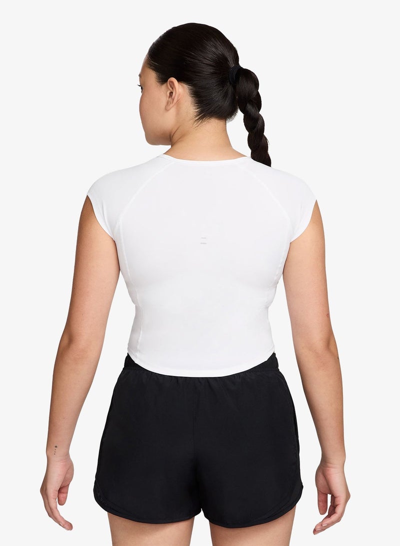 Nike W NK TEMPO SWOOSH RUN DF SS - Image 2